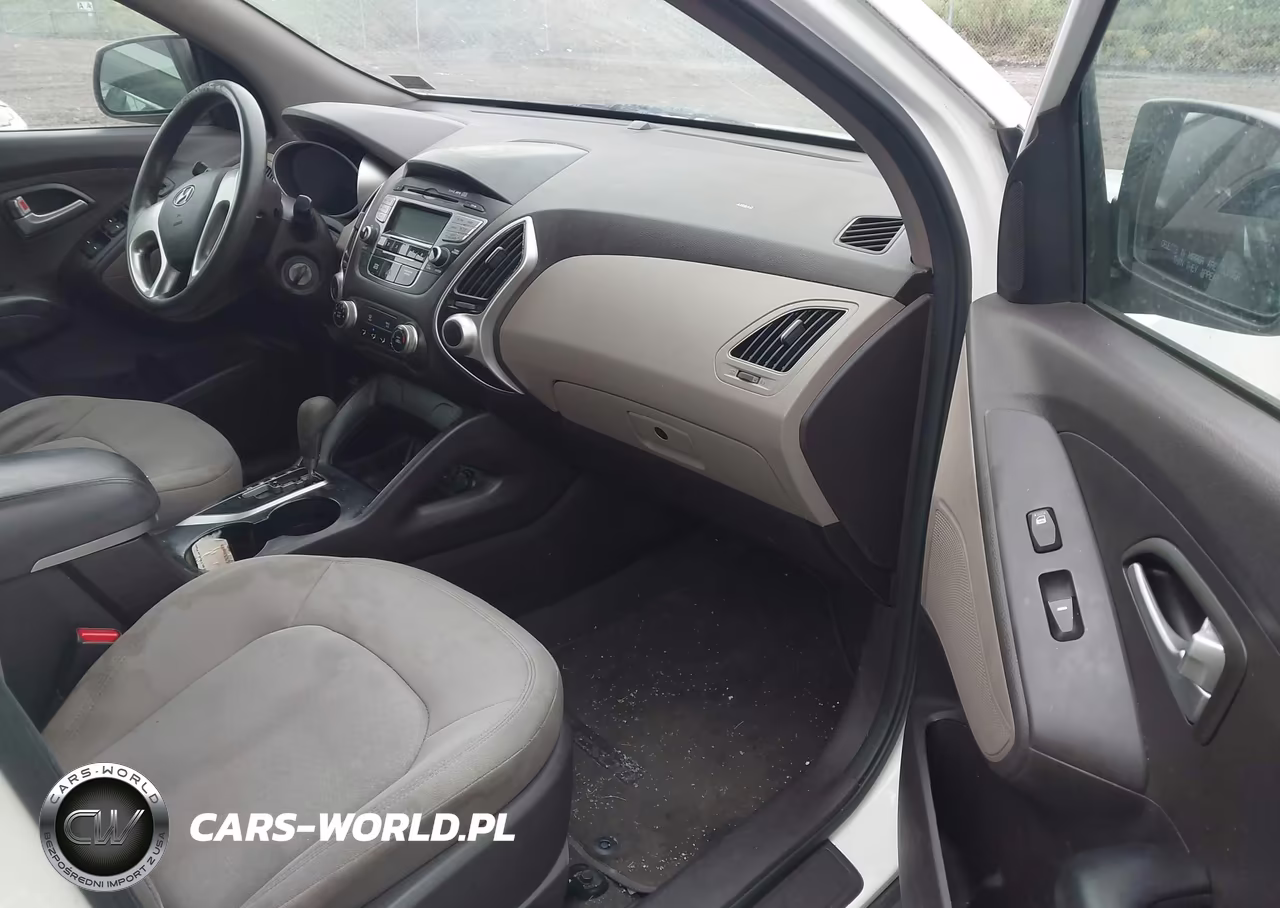 2012 Hyundai Tucson Gl VIN:KM8JT3AB1CU489692 - 5