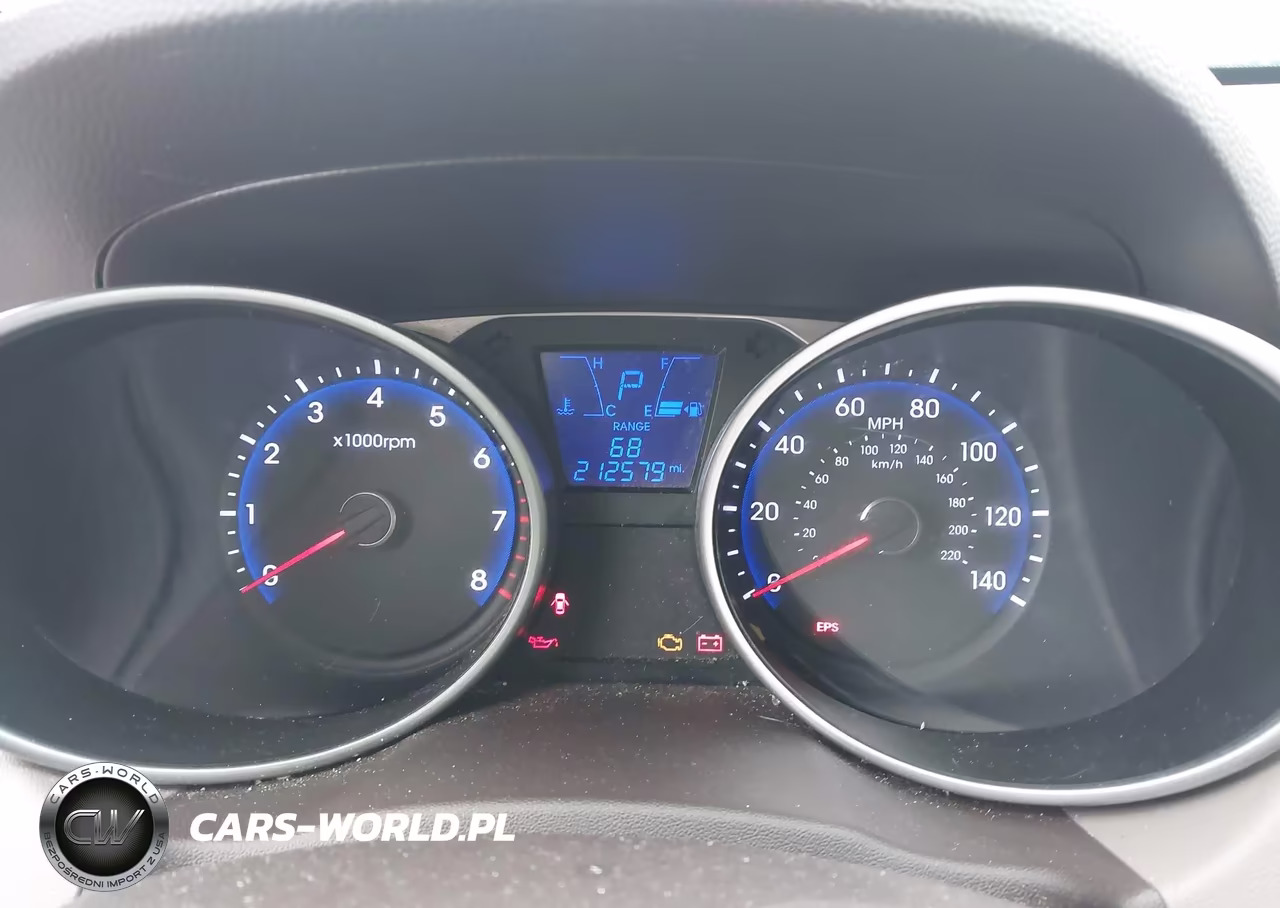 2012 Hyundai Tucson Gl VIN:KM8JT3AB1CU489692 - 7