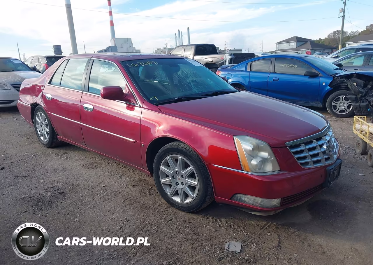 2008 Cadillac Dts 1Sd – zdjęcie 1 z 11