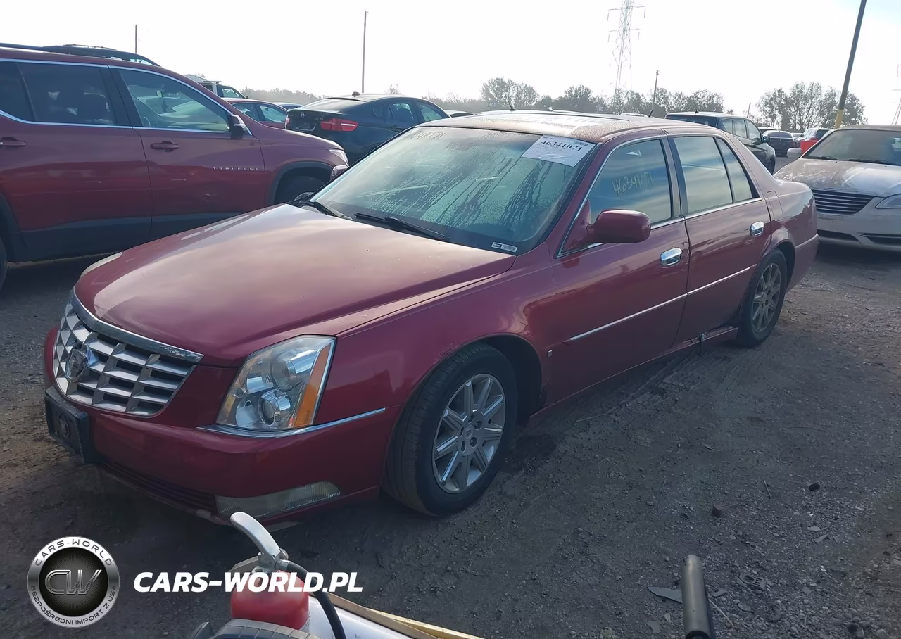 2008 Cadillac Dts 1Sd VIN:1G6KD57Y18U135338 - 2