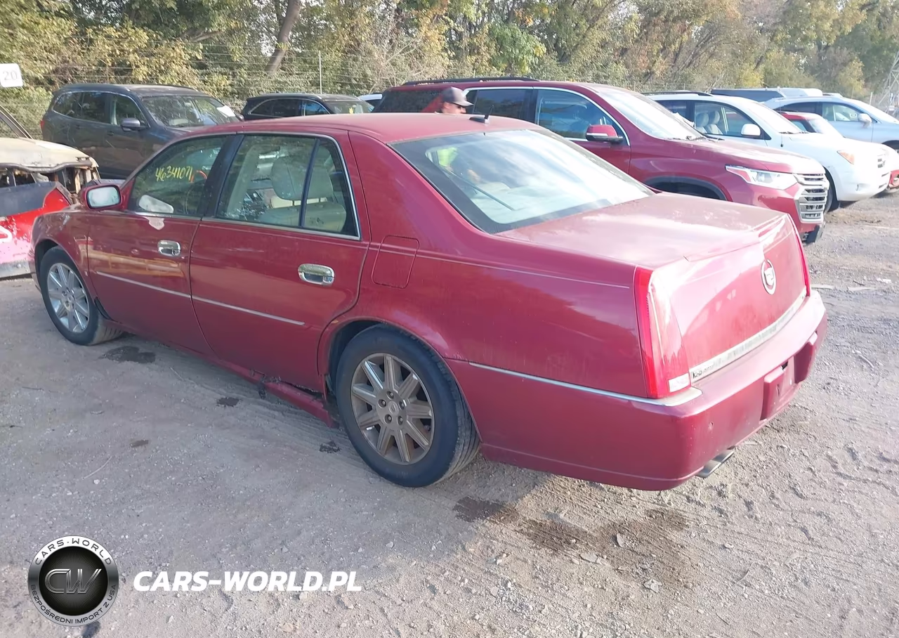 2008 Cadillac Dts 1Sd VIN:1G6KD57Y18U135338 - 3