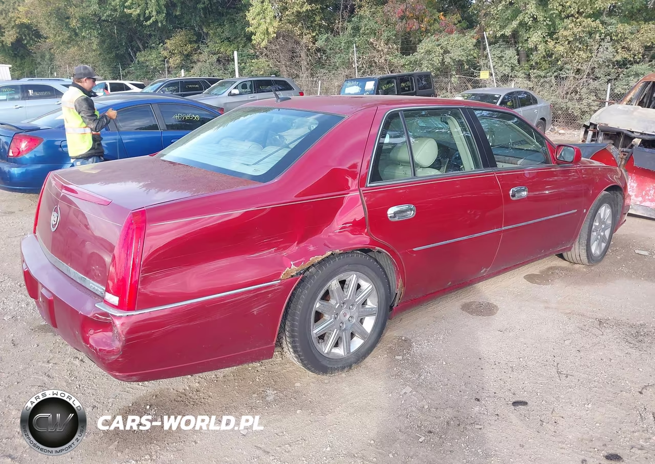 2008 Cadillac Dts 1Sd VIN:1G6KD57Y18U135338 - 4