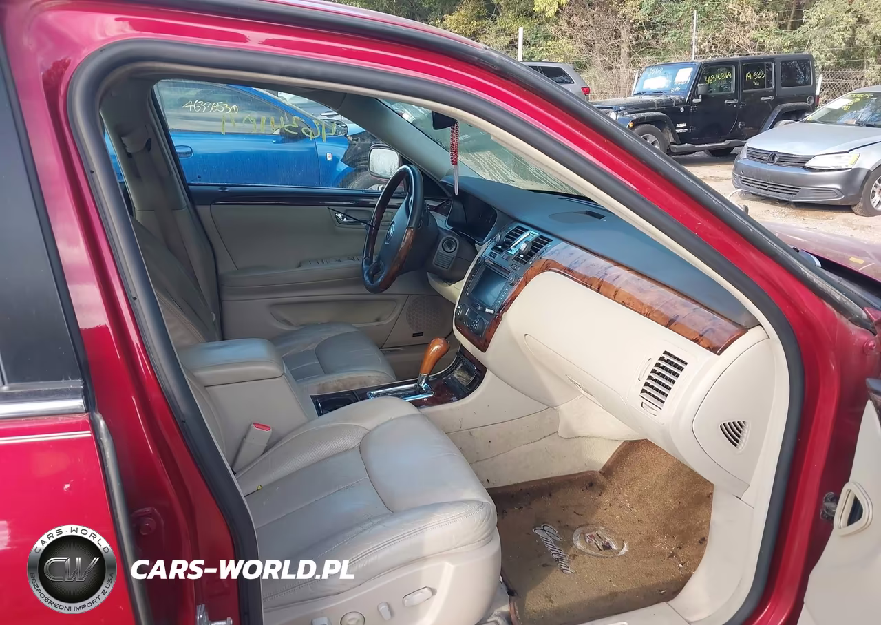 2008 Cadillac Dts 1Sd VIN:1G6KD57Y18U135338 - 5