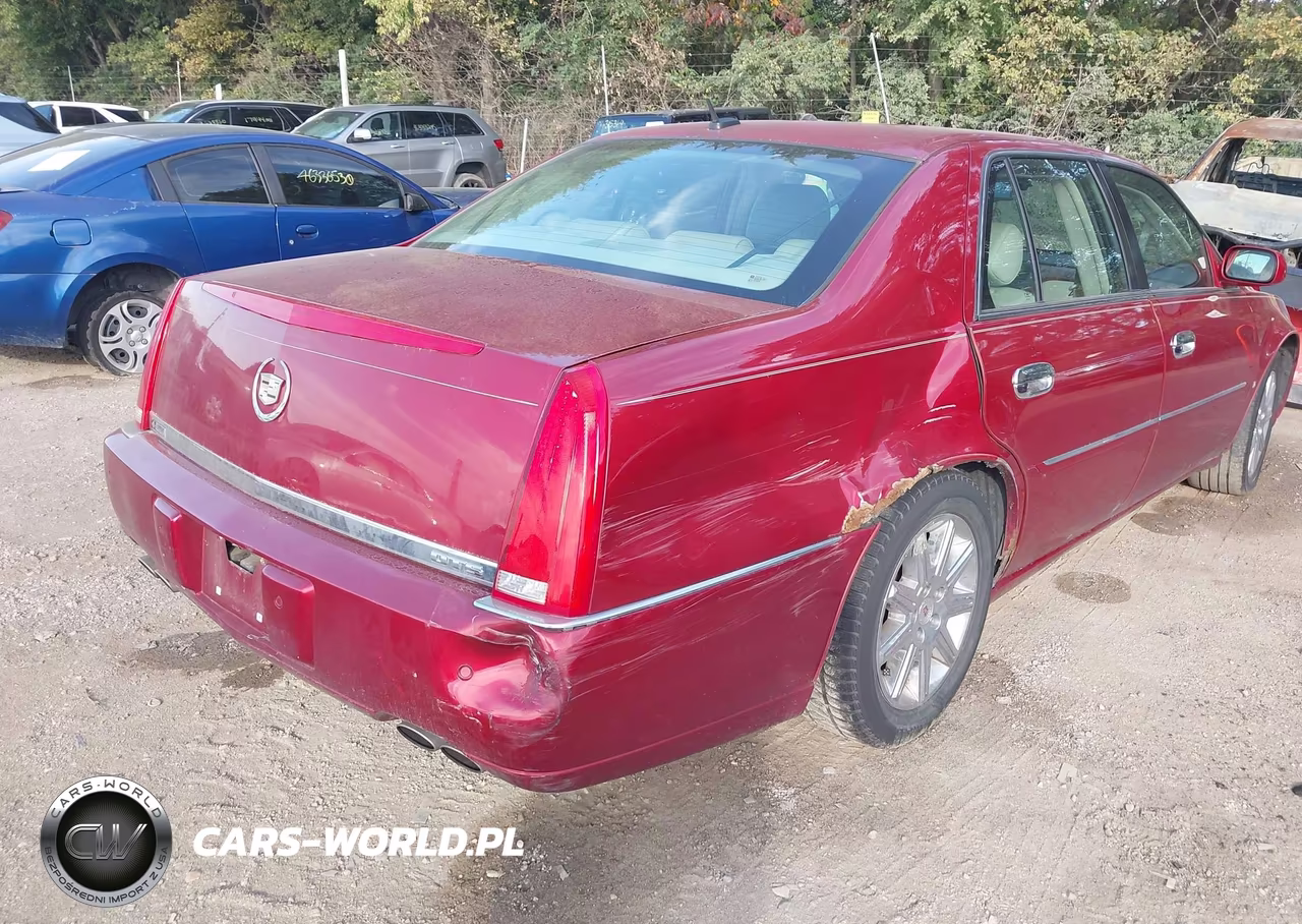 2008 Cadillac Dts 1Sd VIN:1G6KD57Y18U135338 - 6