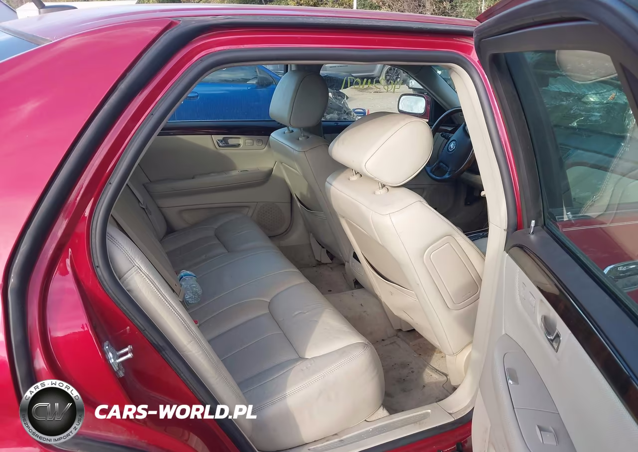 2008 Cadillac Dts 1Sd VIN:1G6KD57Y18U135338 - 8