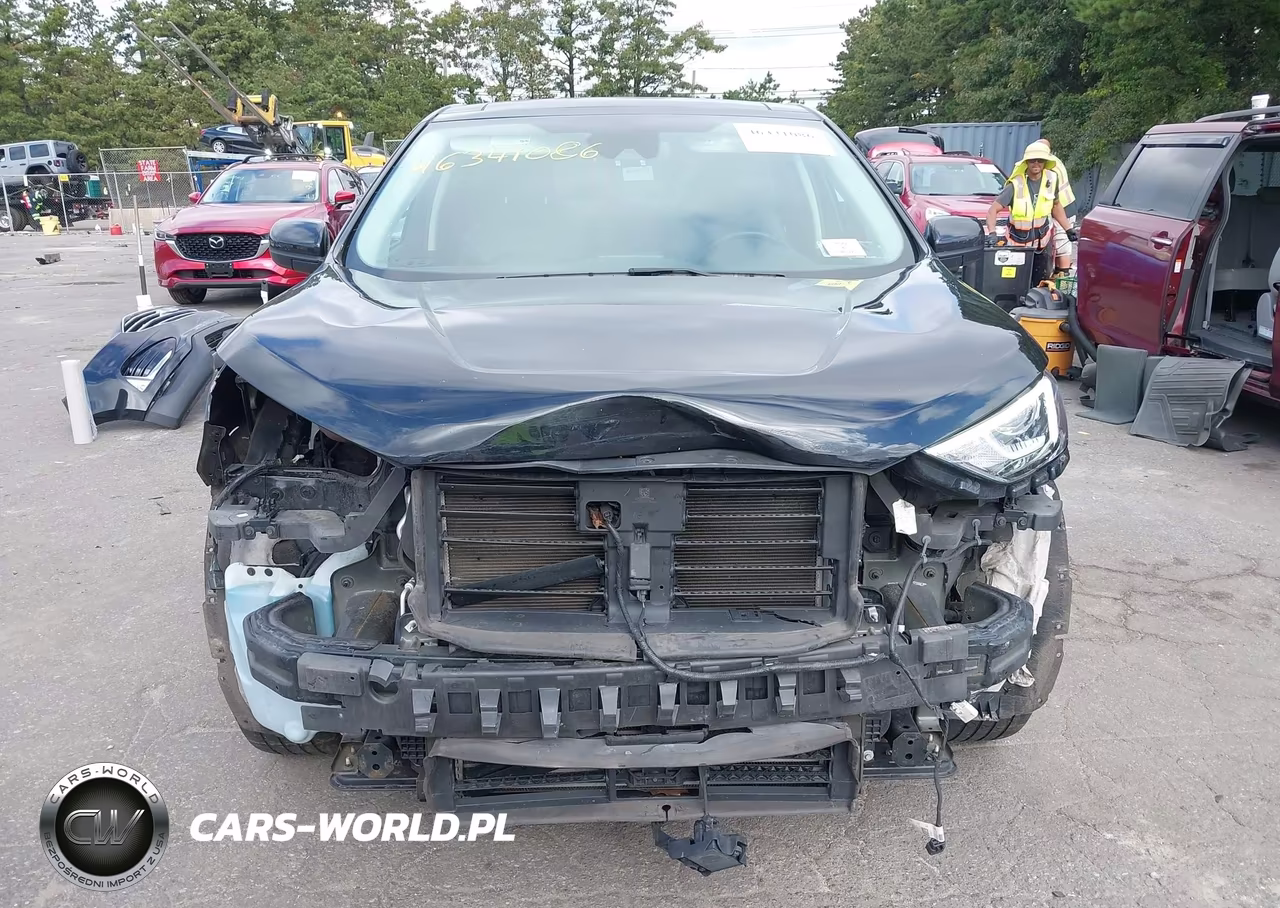 2021 Ford Edge Sel VIN:2FMPK4J99MBA57973 - 13