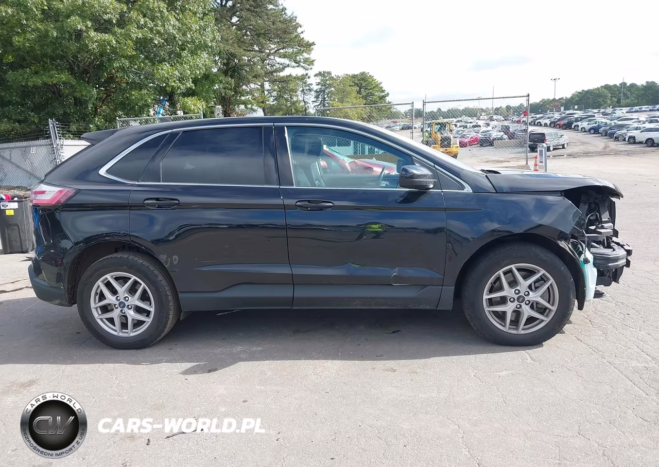 2021 Ford Edge Sel VIN:2FMPK4J99MBA57973 - 14