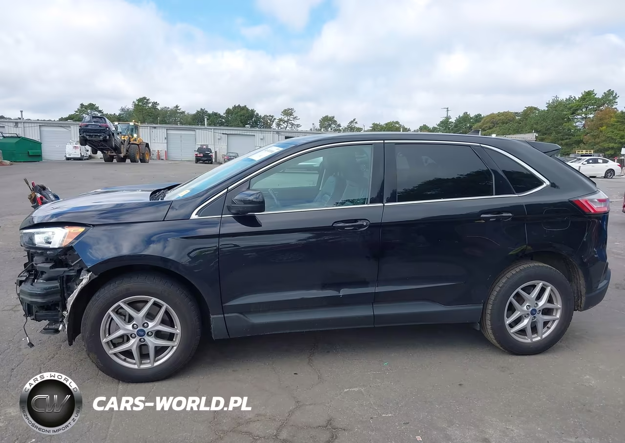 2021 Ford Edge Sel VIN:2FMPK4J99MBA57973 - 15