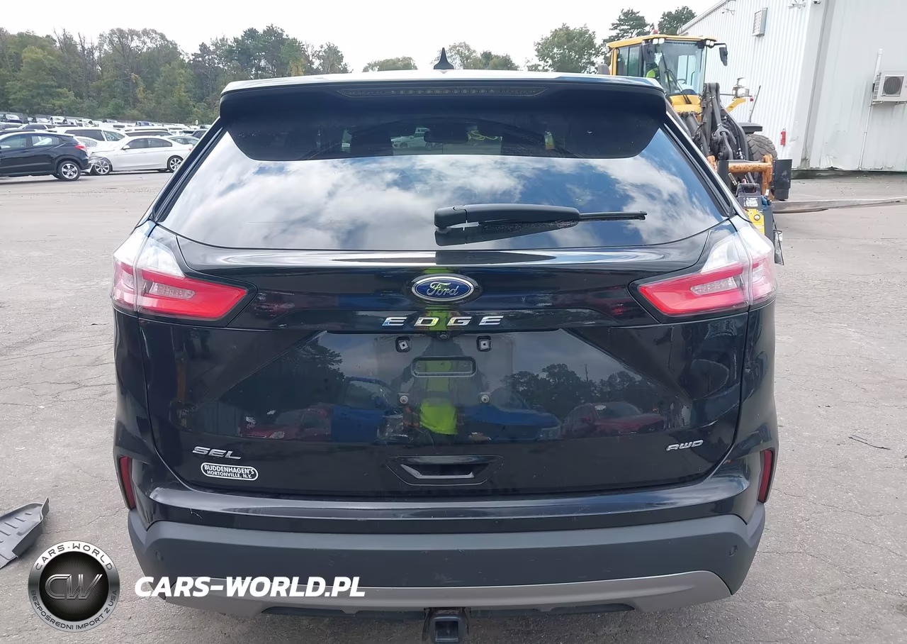 2021 Ford Edge Sel VIN:2FMPK4J99MBA57973 - 17