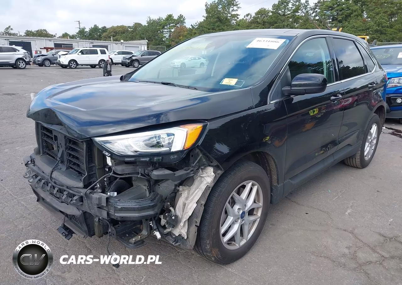 2021 Ford Edge Sel VIN:2FMPK4J99MBA57973 - 2