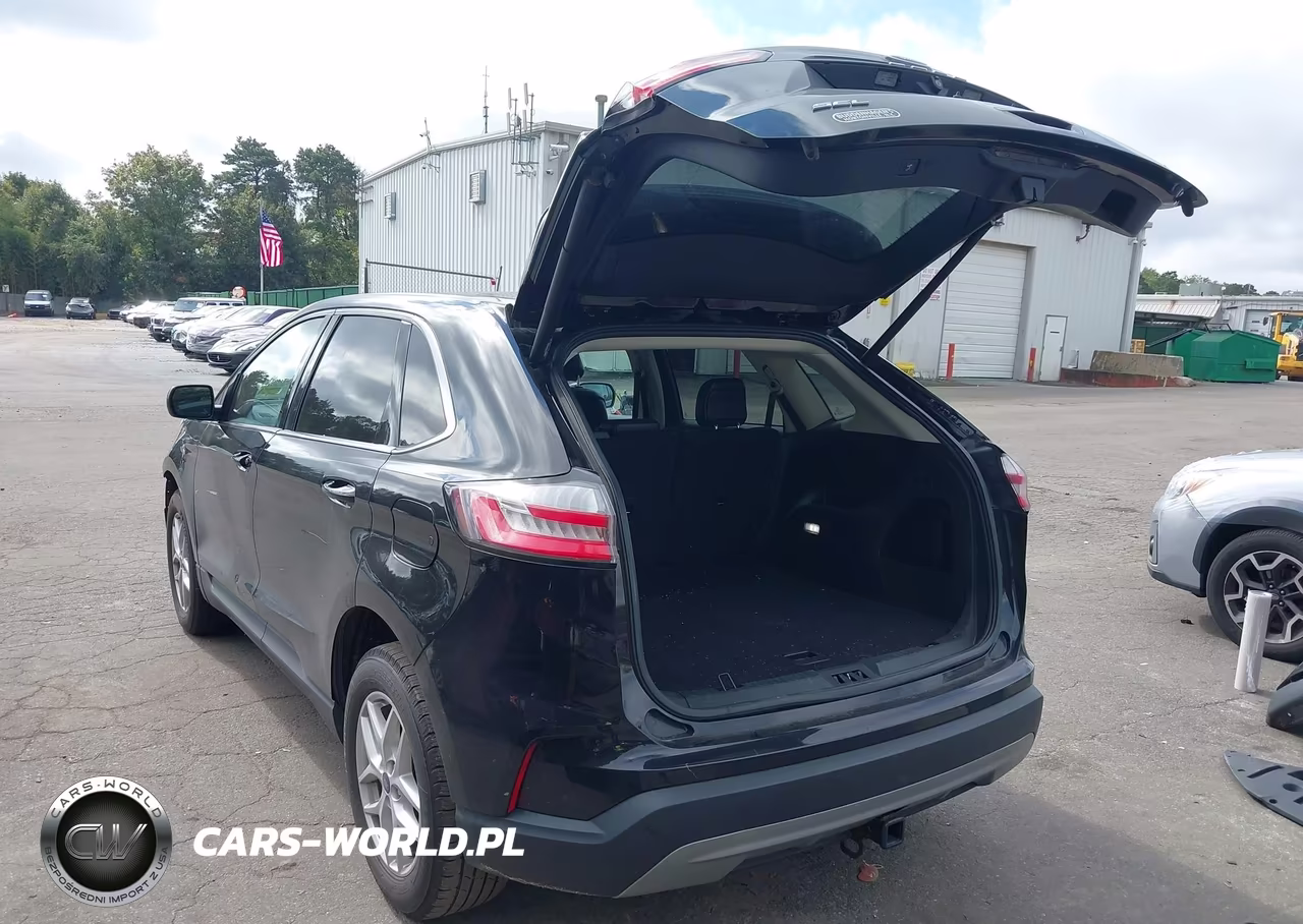 2021 Ford Edge Sel VIN:2FMPK4J99MBA57973 - 3
