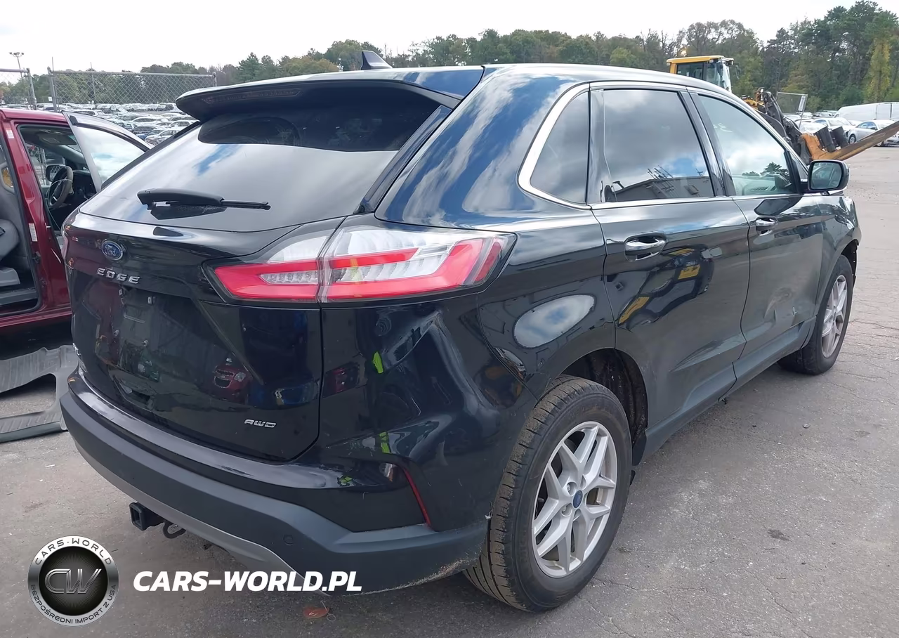 2021 Ford Edge Sel VIN:2FMPK4J99MBA57973 - 4