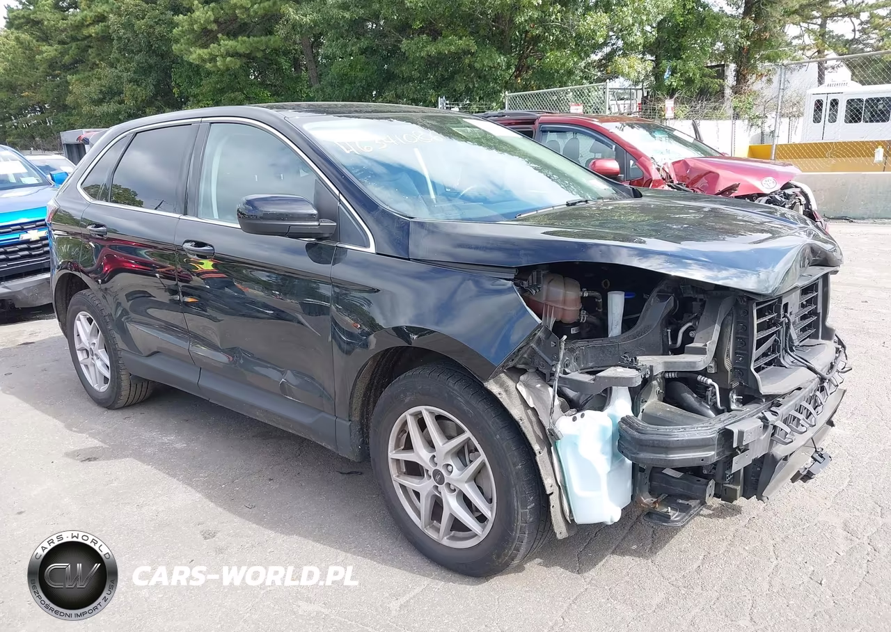 2021 Ford Edge Sel VIN:2FMPK4J99MBA57973 - 6