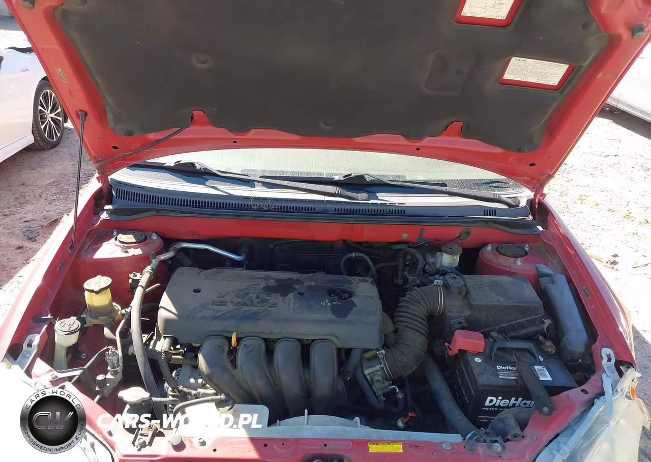 2007 Toyota Corolla Ce VIN:2T1BR32E47C757394 - 10