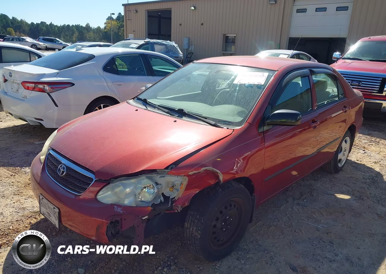 2007 Toyota Corolla Ce VIN:2T1BR32E47C757394 - 2