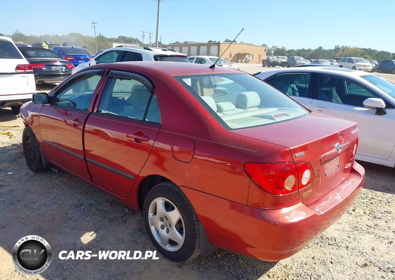 2007 Toyota Corolla Ce VIN:2T1BR32E47C757394 - 3