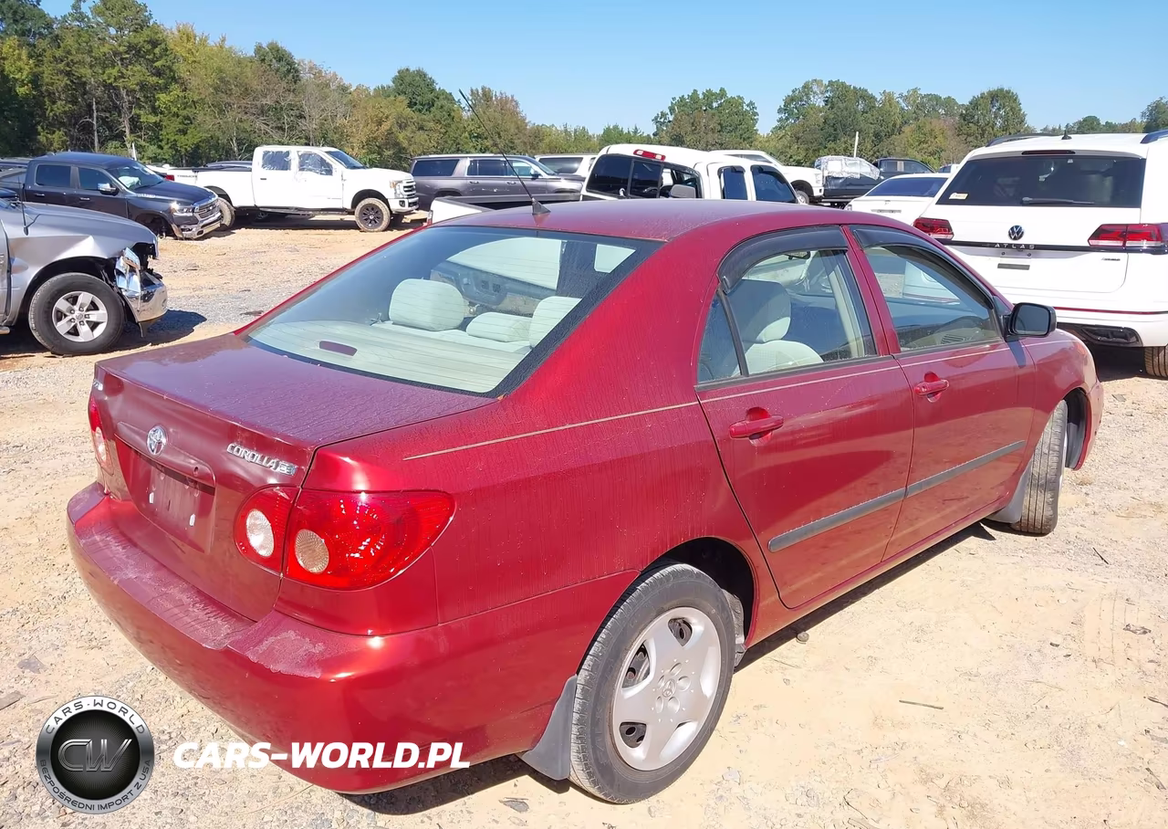 2007 Toyota Corolla Ce VIN:2T1BR32E47C757394 - 4