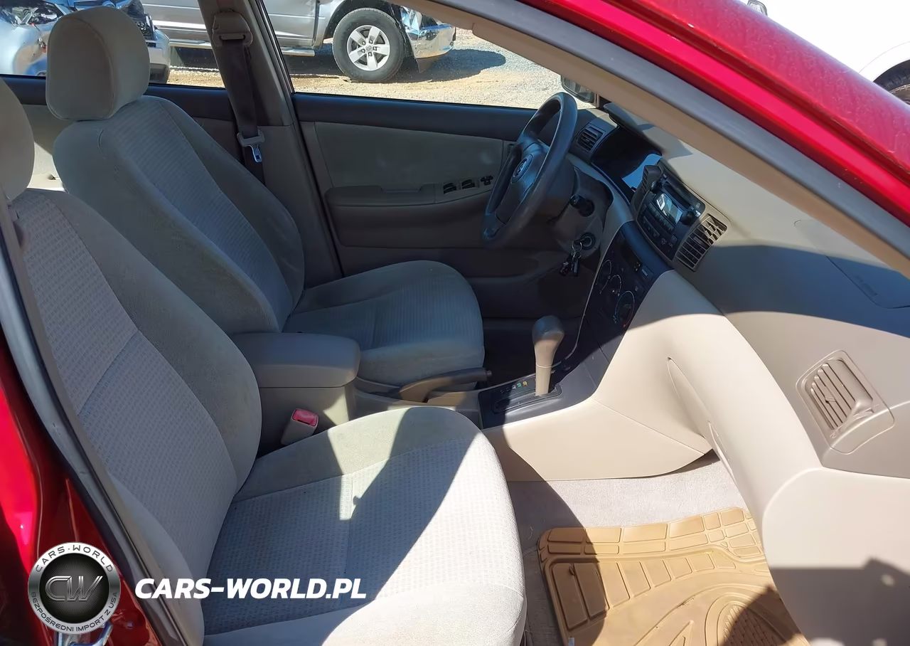 2007 Toyota Corolla Ce VIN:2T1BR32E47C757394 - 5