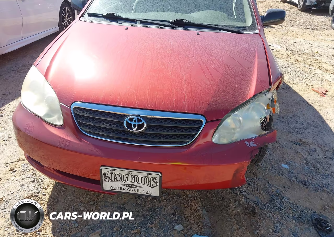 2007 Toyota Corolla Ce VIN:2T1BR32E47C757394 - 6