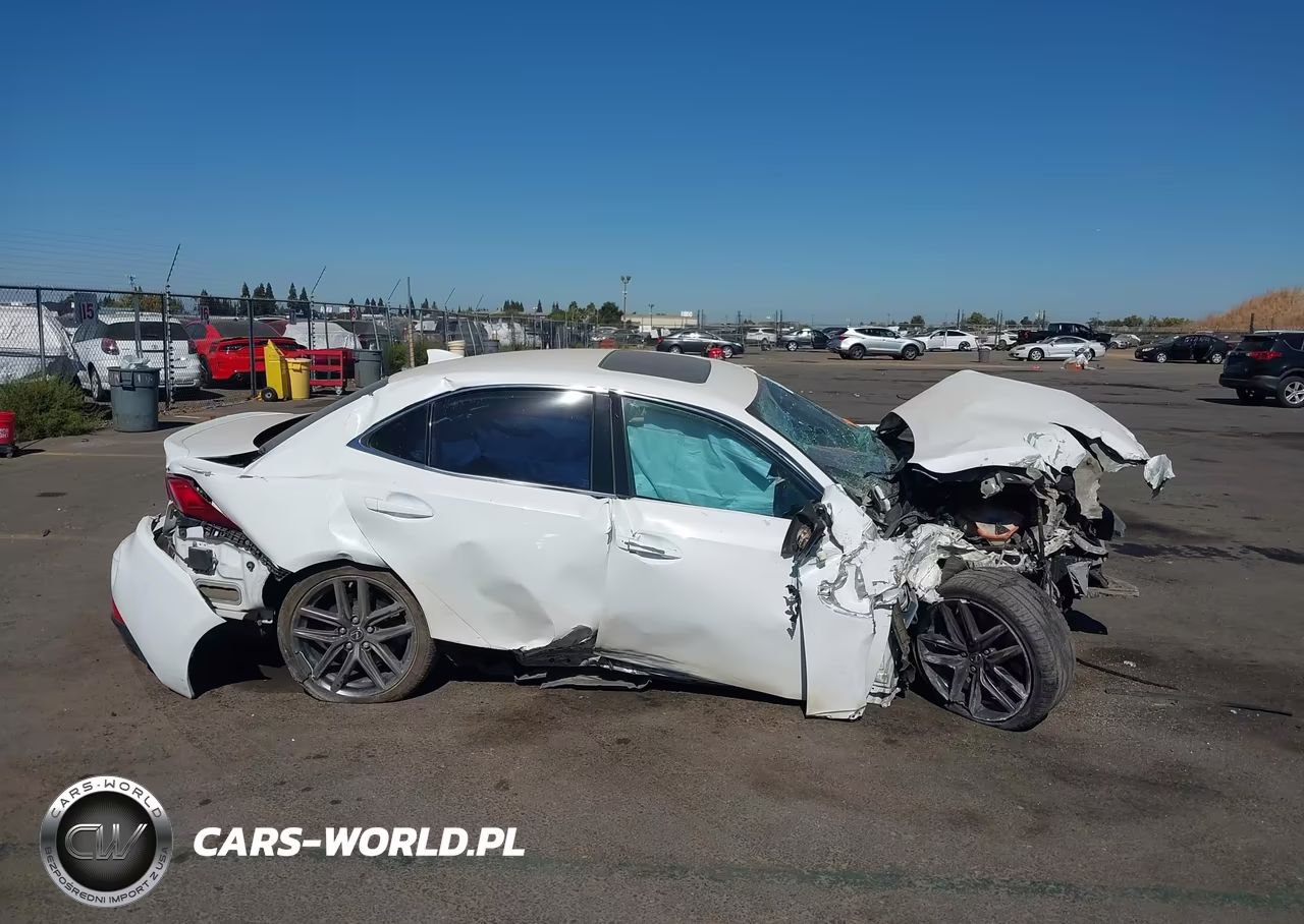 2016 Lexus Is 200T VIN:JTHBA1D29G5014837 - 12