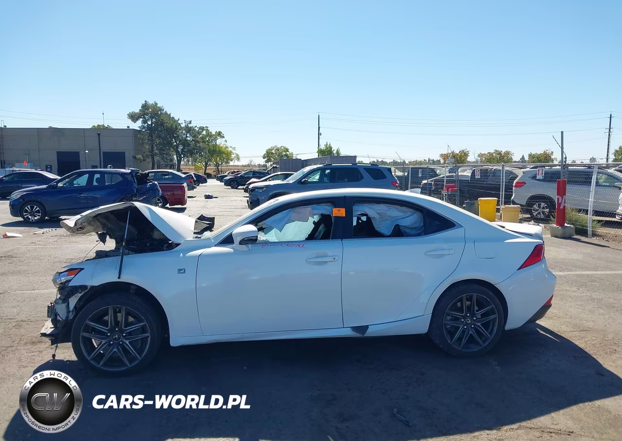 2016 Lexus Is 200T VIN:JTHBA1D29G5014837 - 13