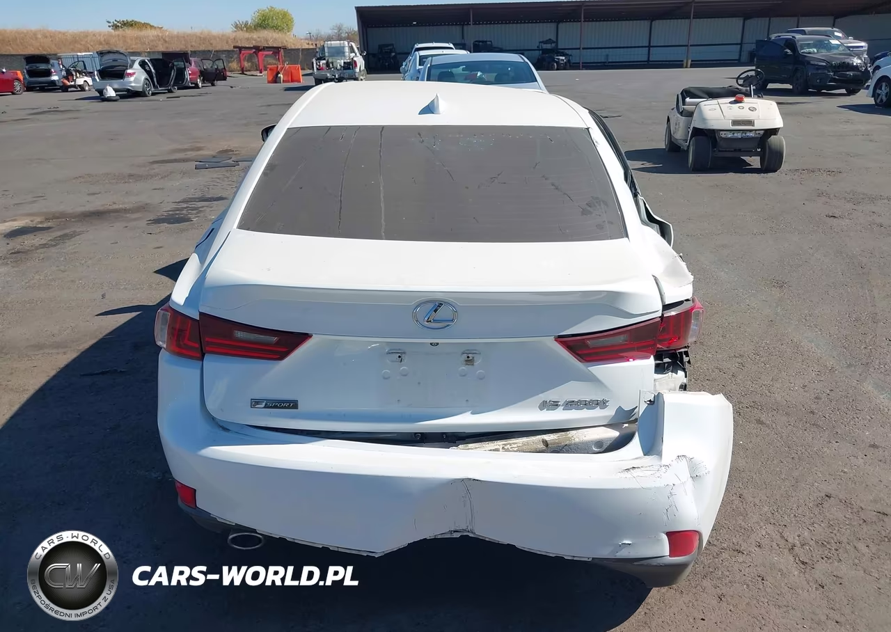 2016 Lexus Is 200T VIN:JTHBA1D29G5014837 - 15