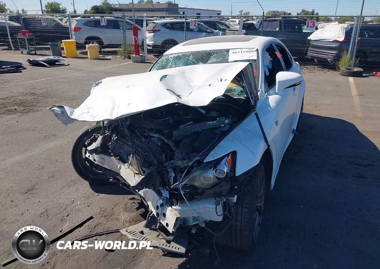 2016 Lexus Is 200T VIN:JTHBA1D29G5014837 - 2