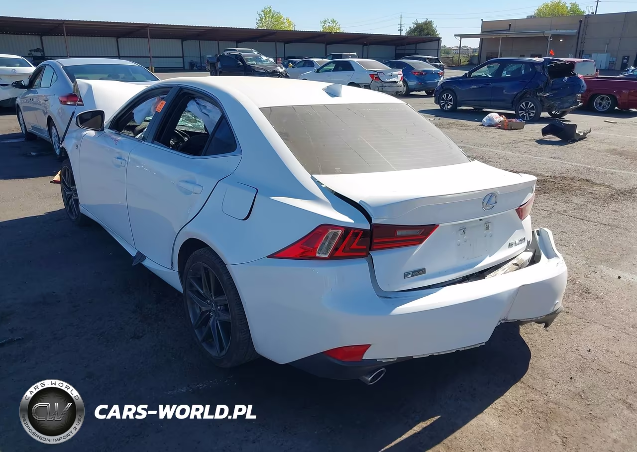 2016 Lexus Is 200T VIN:JTHBA1D29G5014837 - 3