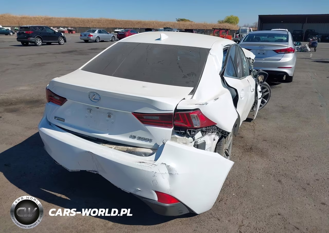 2016 Lexus Is 200T VIN:JTHBA1D29G5014837 - 4