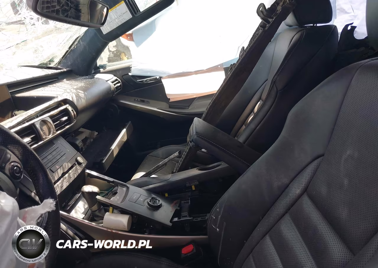 2016 Lexus Is 200T VIN:JTHBA1D29G5014837 - 5