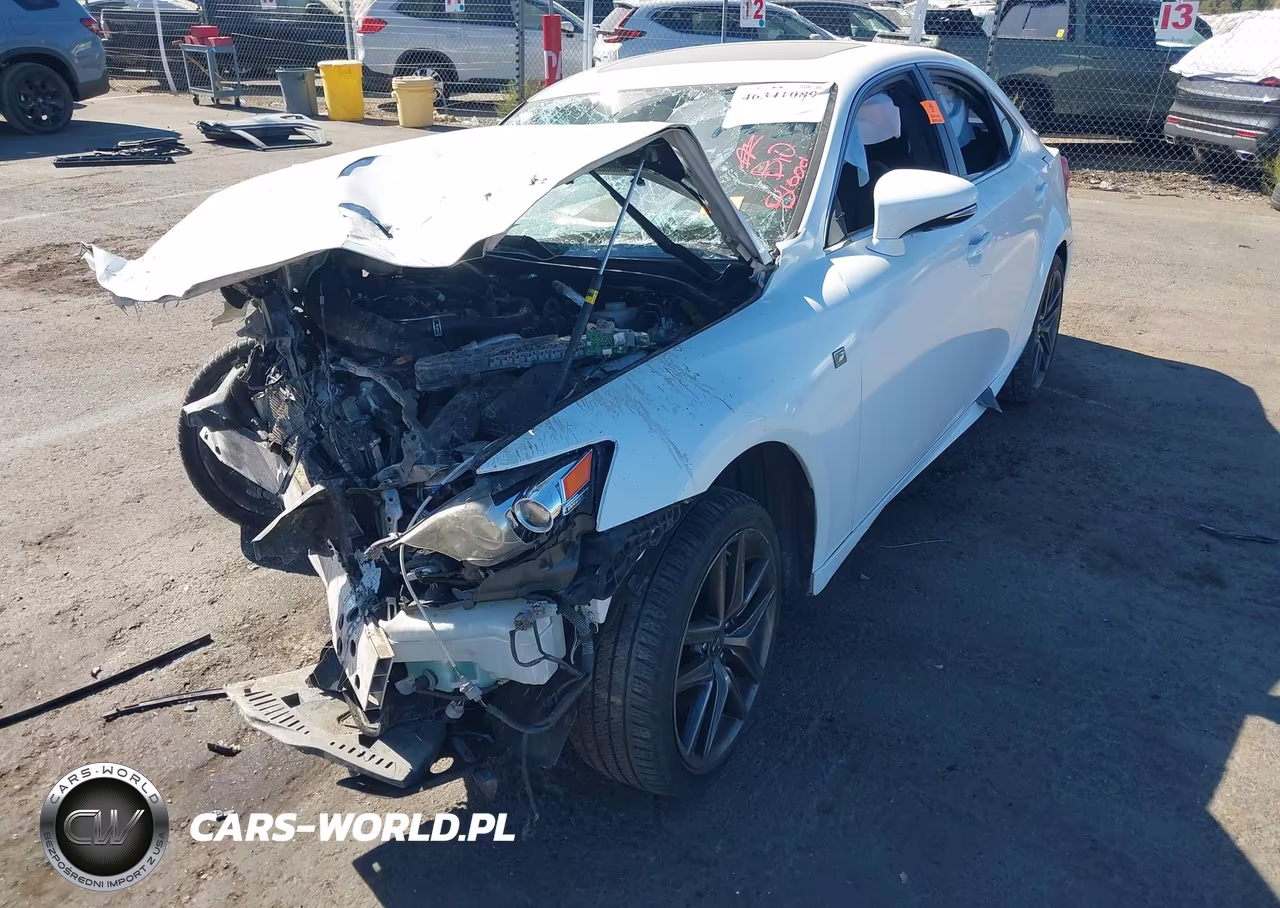 2016 Lexus Is 200T VIN:JTHBA1D29G5014837 - 6