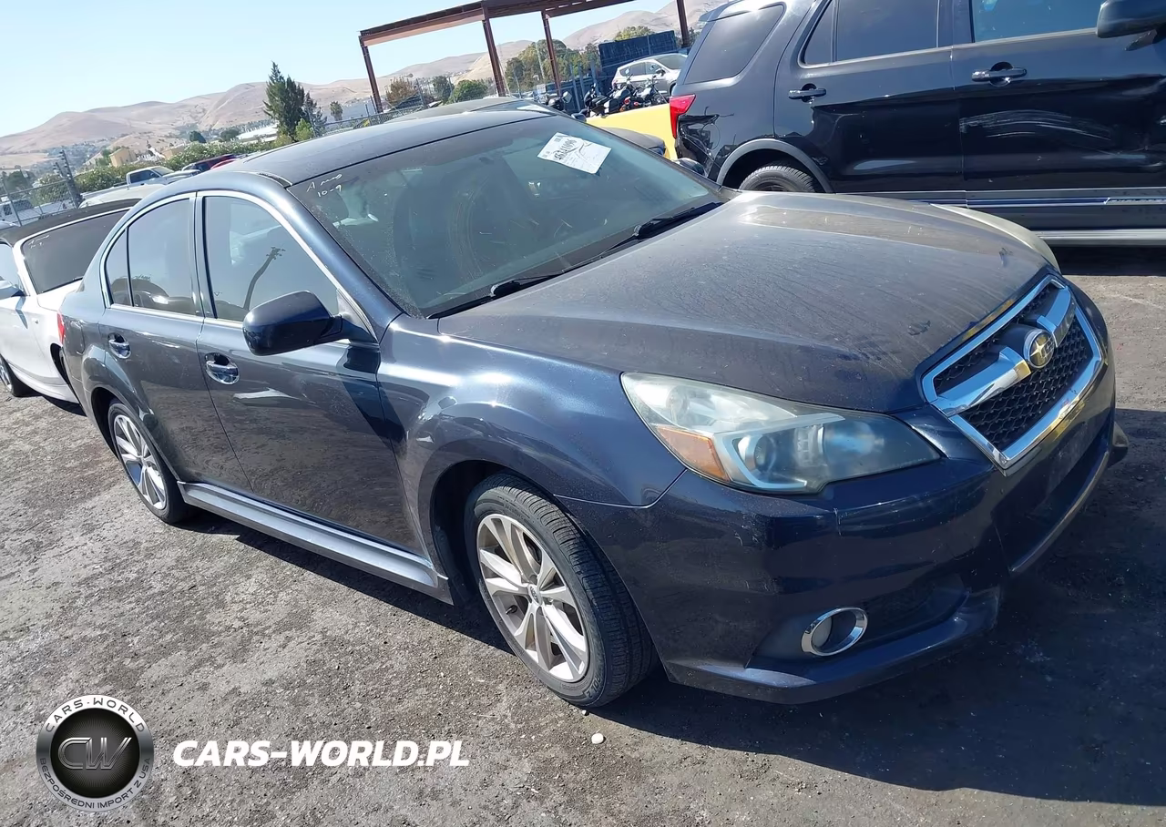 2013 Subaru Legacy 2.5I Limited VIN:4S3BMBK68D3048649 - 1