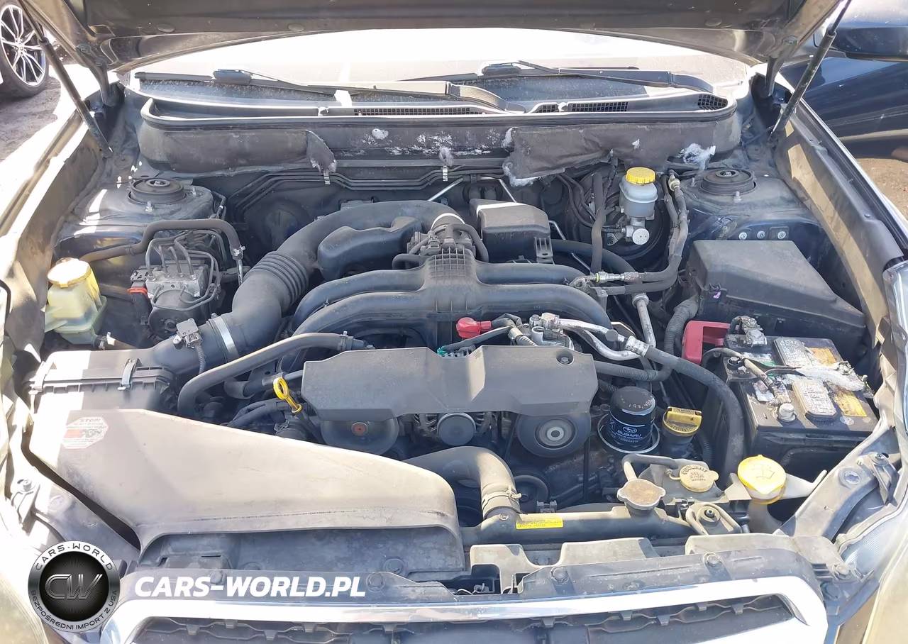 2013 Subaru Legacy 2.5I Limited VIN:4S3BMBK68D3048649 - 10