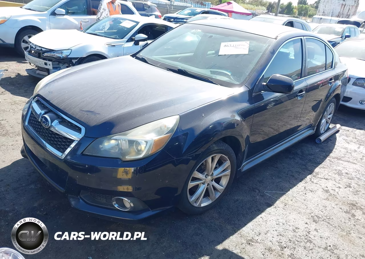 2013 Subaru Legacy 2.5I Limited VIN:4S3BMBK68D3048649 - 2