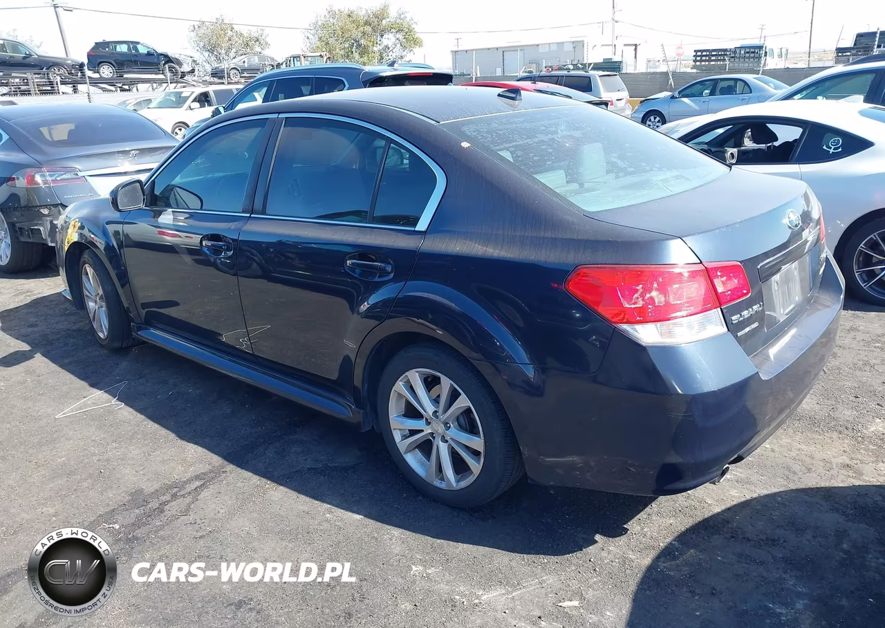 2013 Subaru Legacy 2.5I Limited VIN:4S3BMBK68D3048649 - 3