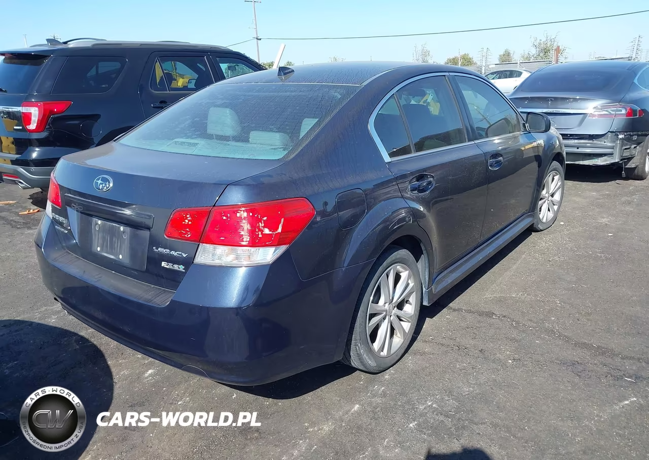 2013 Subaru Legacy 2.5I Limited VIN:4S3BMBK68D3048649 - 4