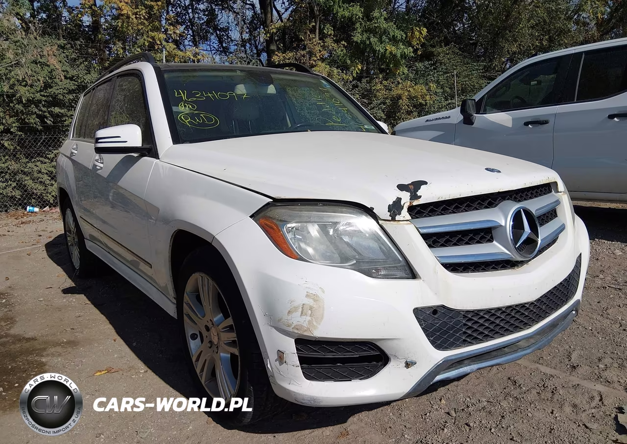 2015 Mercedes-Benz Glk 350 4Matic