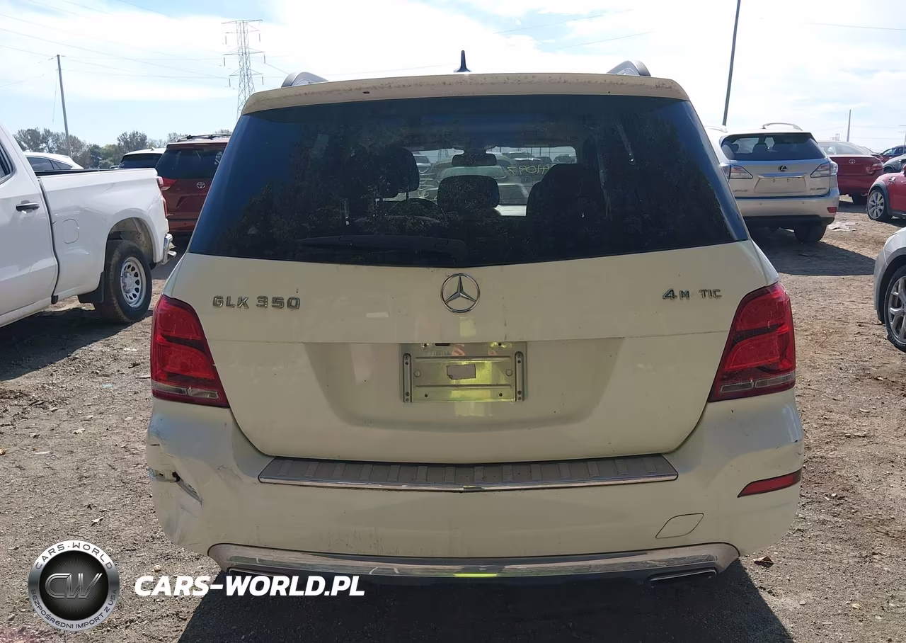 2015 Mercedes-Benz Glk 350 4Matic VIN:WDCGG8JB4FG348256 - 16