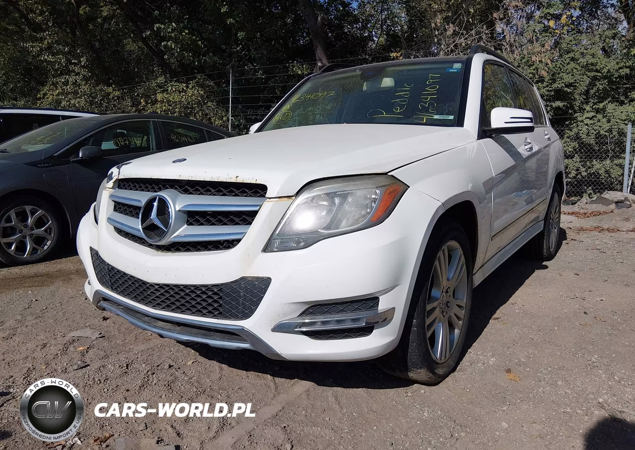 2015 Mercedes-Benz Glk 350 4Matic VIN:WDCGG8JB4FG348256 - 2
