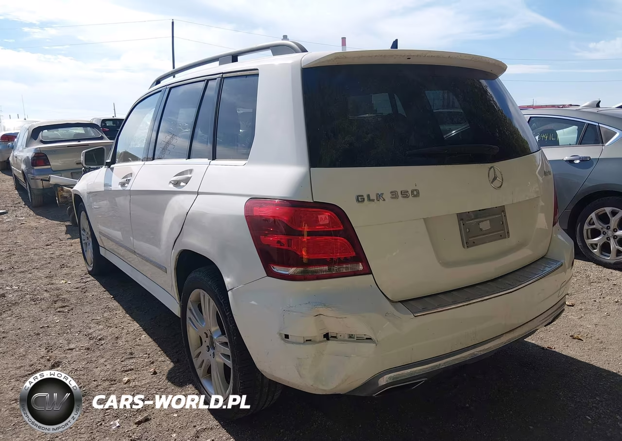 2015 Mercedes-Benz Glk 350 4Matic VIN:WDCGG8JB4FG348256 - 3