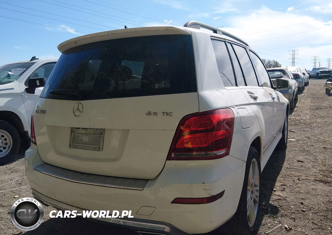 2015 Mercedes-Benz Glk 350 4Matic VIN:WDCGG8JB4FG348256 - 4