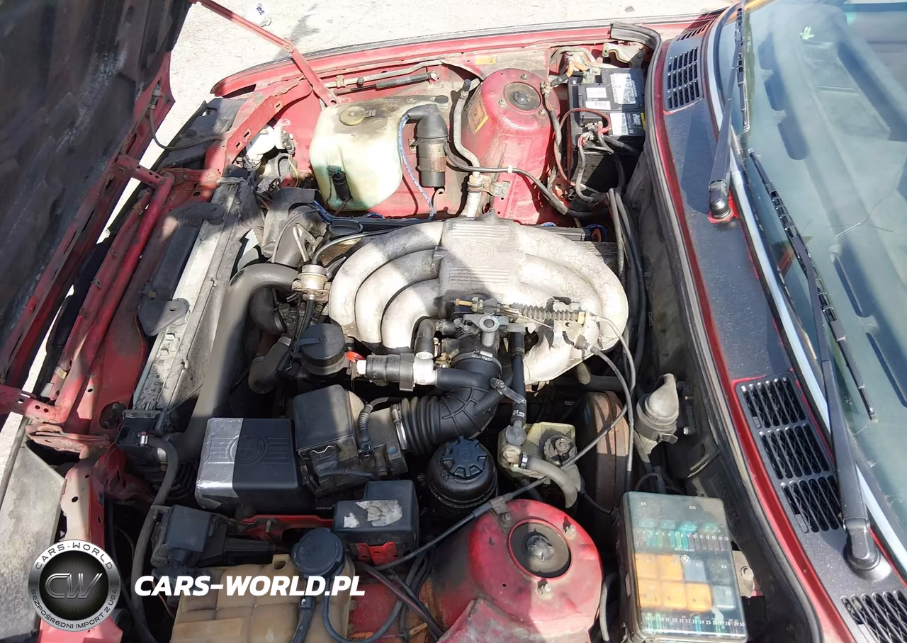 1988 BMW 325 I VIN:WBABB1301J8272044 - 10
