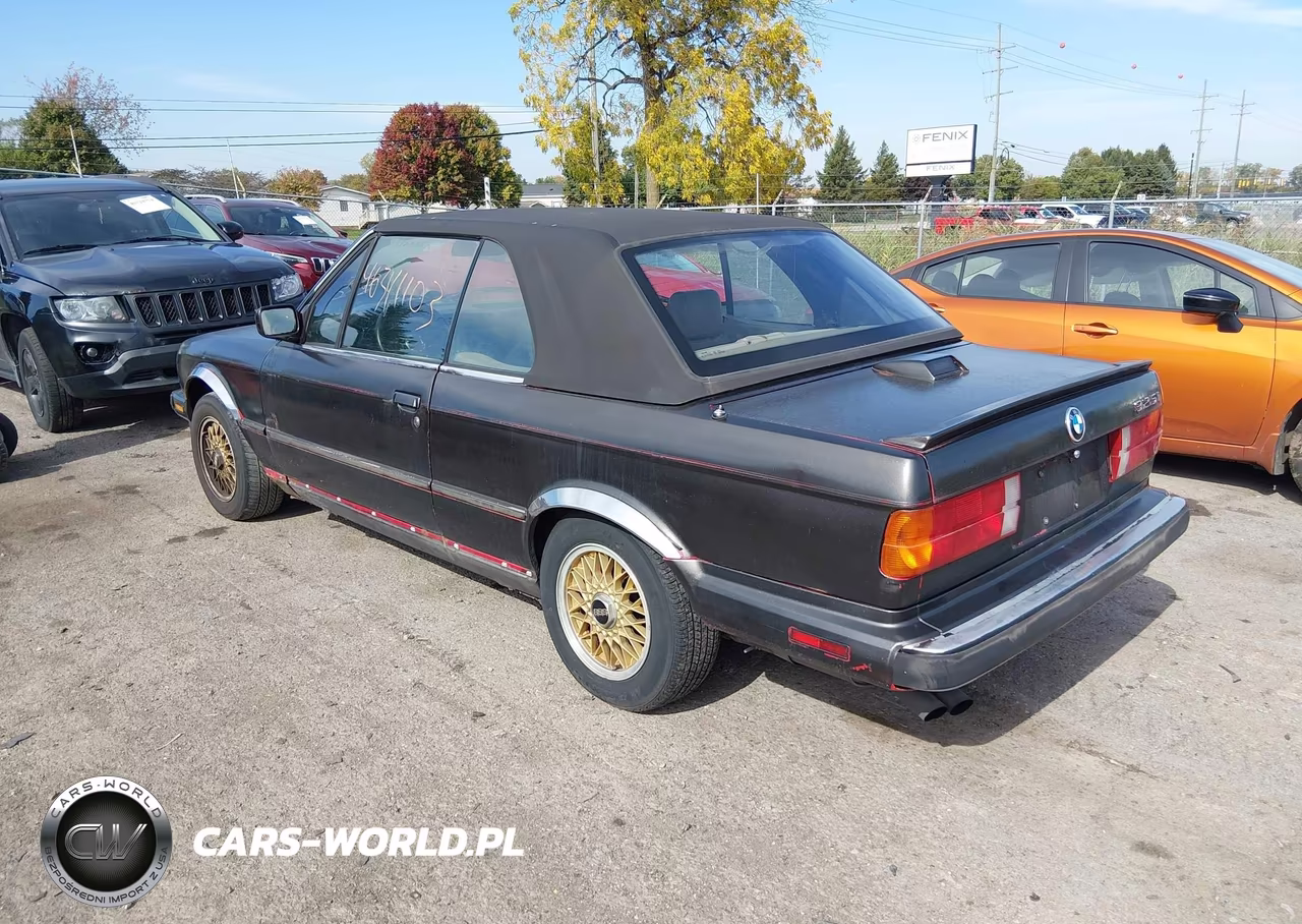 1988 BMW 325 I VIN:WBABB1301J8272044 - 3