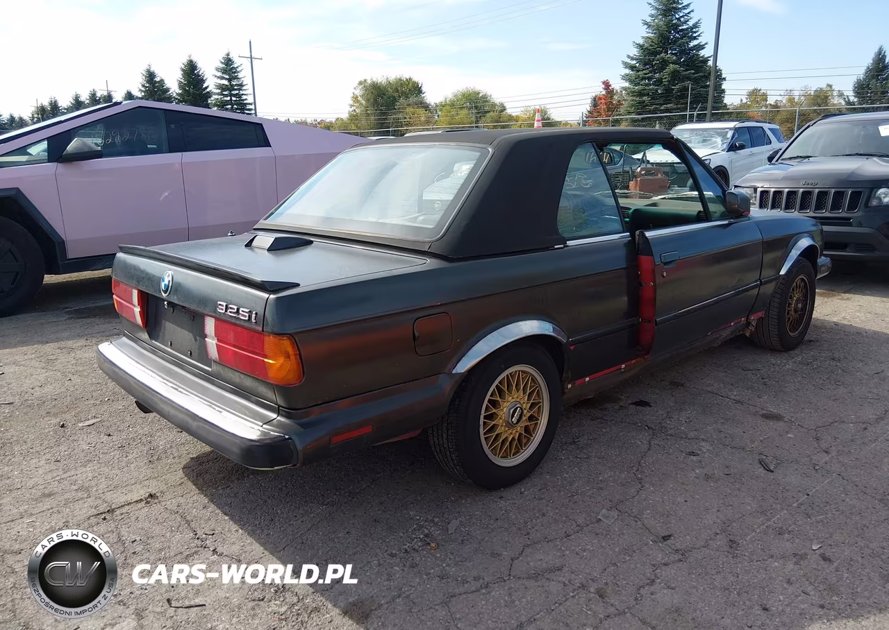 1988 BMW 325 I VIN:WBABB1301J8272044 - 4