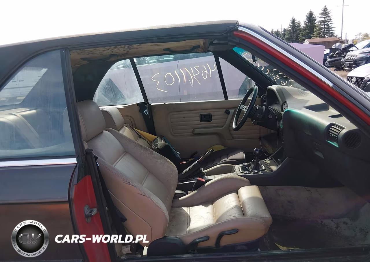 1988 BMW 325 I VIN:WBABB1301J8272044 - 5