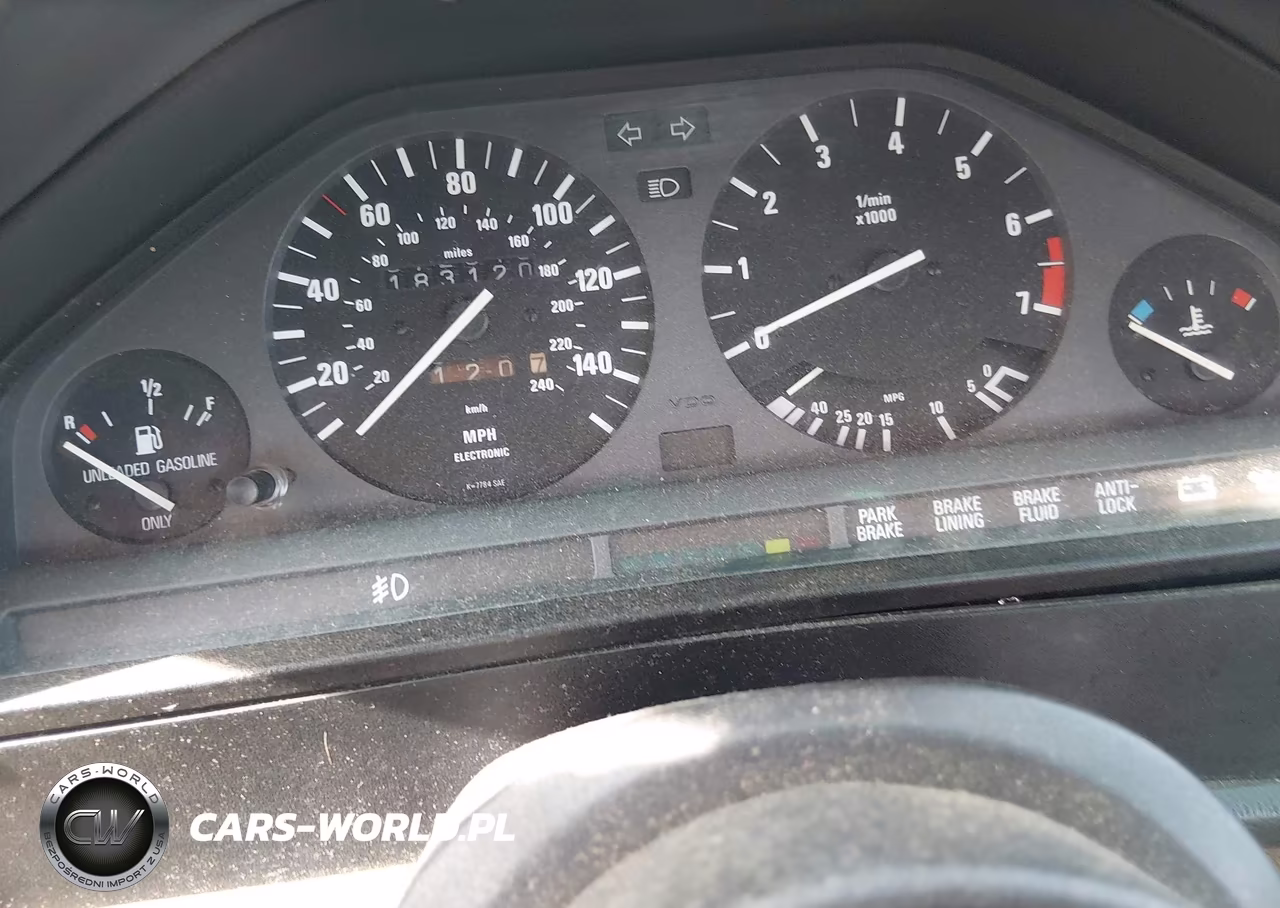 1988 BMW 325 I VIN:WBABB1301J8272044 - 7