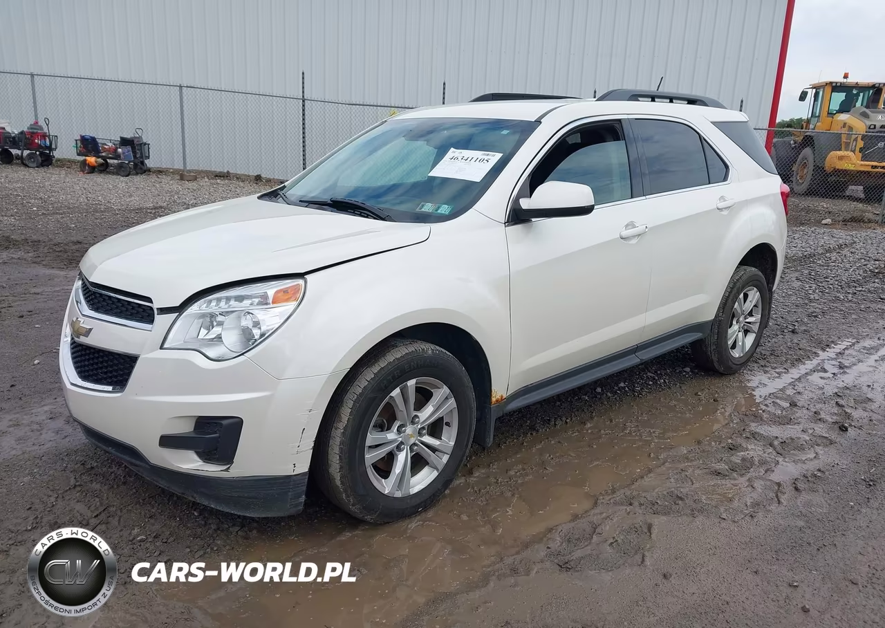 2015 Chevrolet Equinox 1Lt VIN:1GNFLFEKXFZ145153 - 2