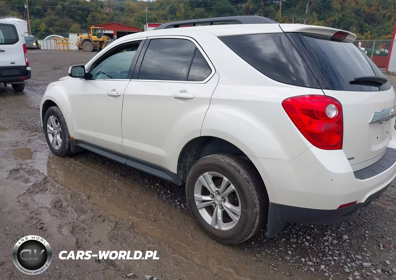 2015 Chevrolet Equinox 1Lt VIN:1GNFLFEKXFZ145153 - 3