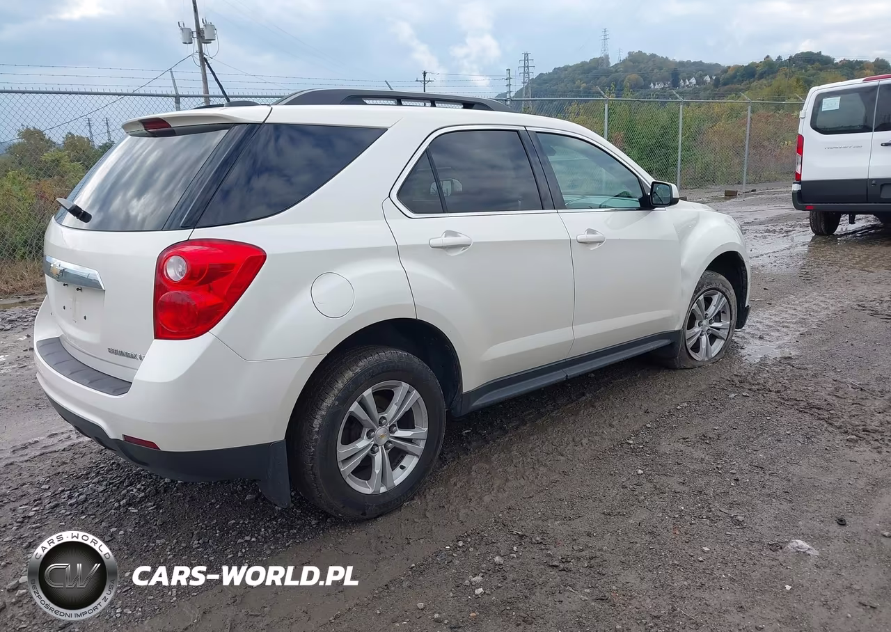 2015 Chevrolet Equinox 1Lt VIN:1GNFLFEKXFZ145153 - 4