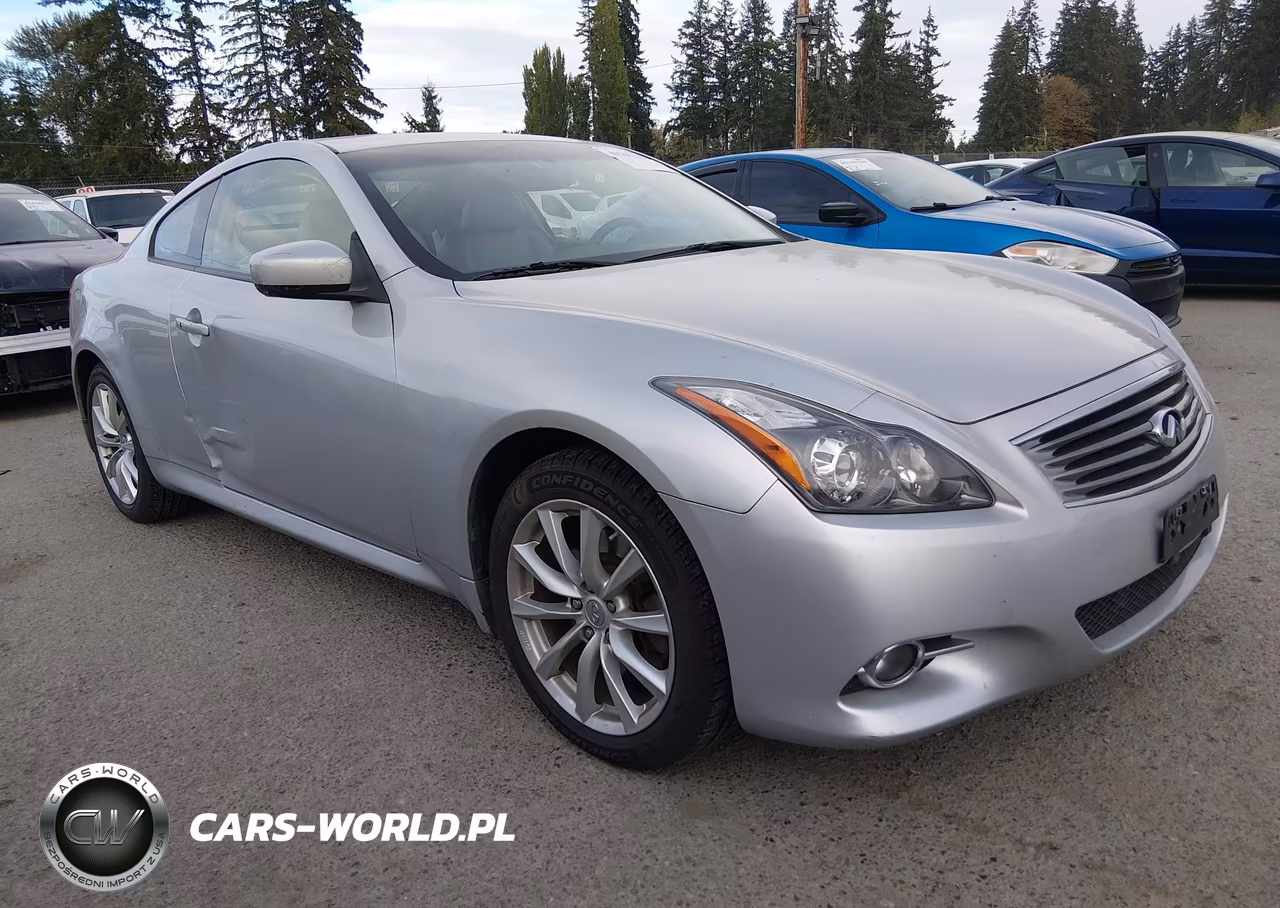 2013 Infiniti G37X